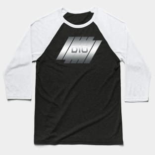 Metallic Illustration dio Baseball T-Shirt